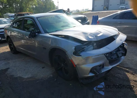 2016 Dodge Charger R/T из США, поврежденный, VIN 2C3CDXCTXGH354747